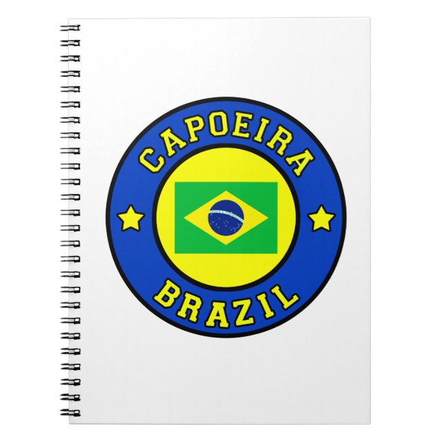 Capoeira Notebook (Front)