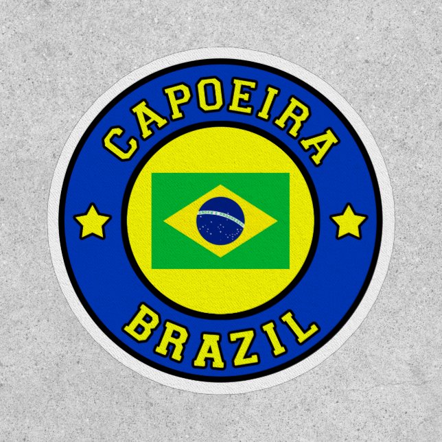 Capoeira Patch (Front)