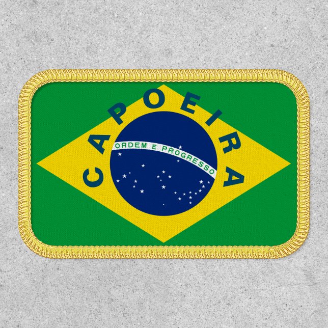 Capoeira Patch (Front)