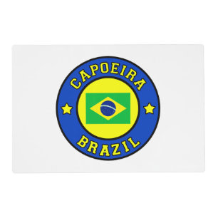 Capoeira Placemat