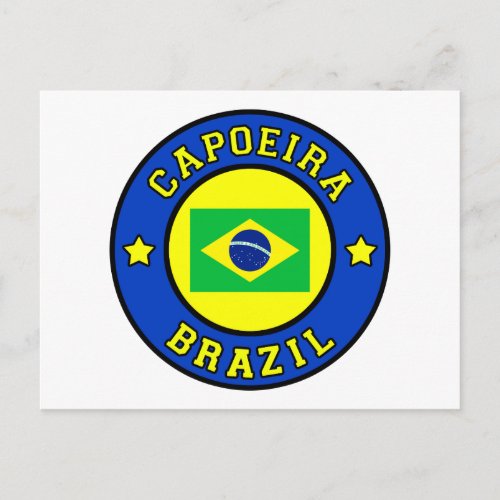 Capoeira Postcard