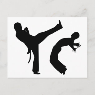 Capoeira Postcard