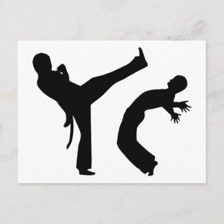 Capoeira Postcard