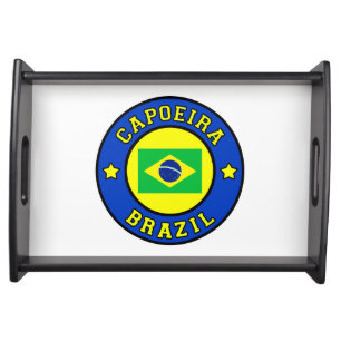Capoeira Serving Tray