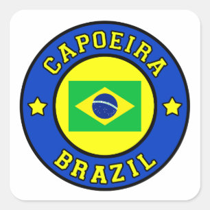 Capoeira Square Sticker