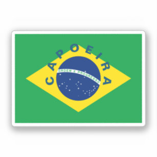 Capoeira Sticker