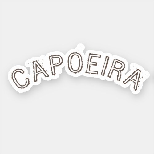 Capoeira Sticker