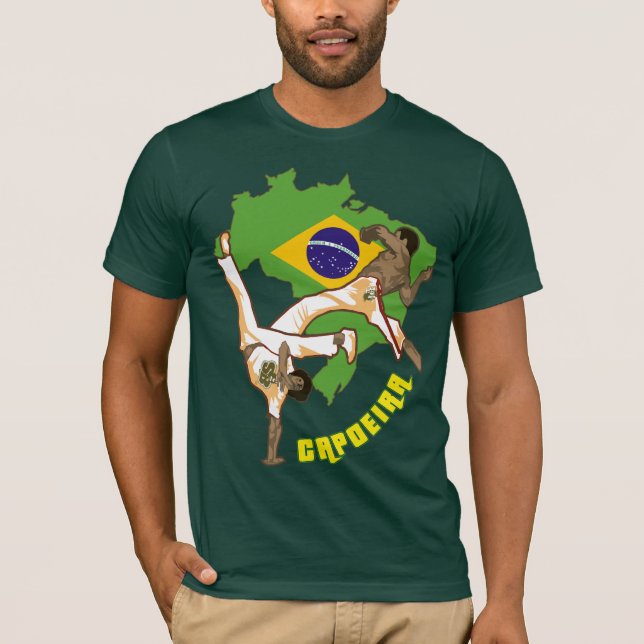 CAPOEIRA_strong2 T-Shirt (Front)