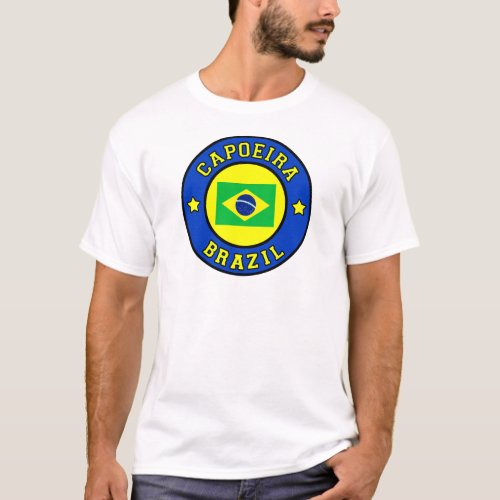 Capoeira T_Shirt