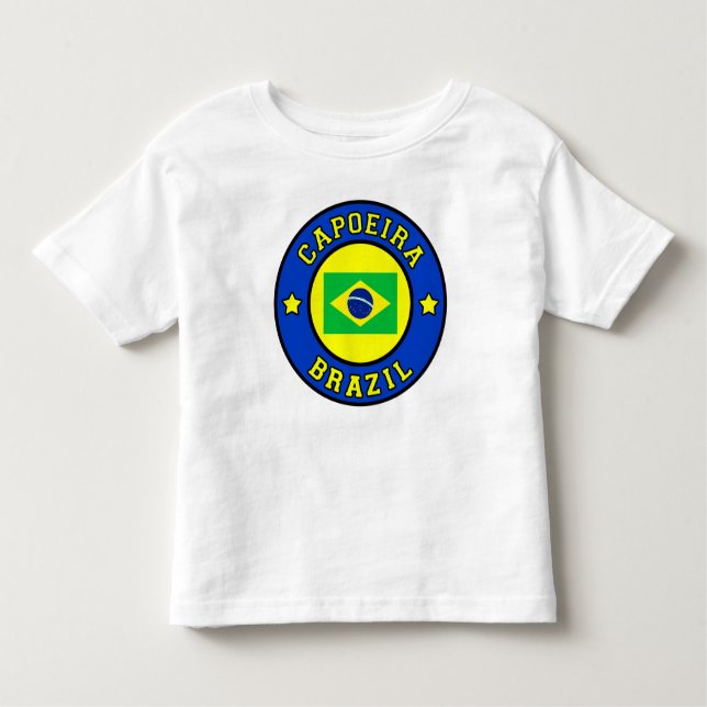 Capoeira Toddler T-shirt (Front)