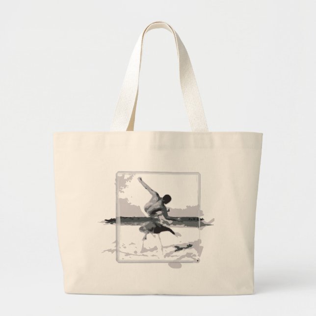 CAPOEIRA TOTE BAG (Front)