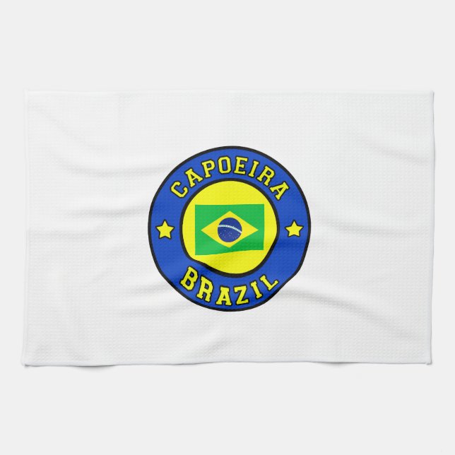 Capoeira Towel (Horizontal)