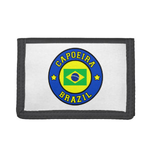 Capoeira Trifold Wallet