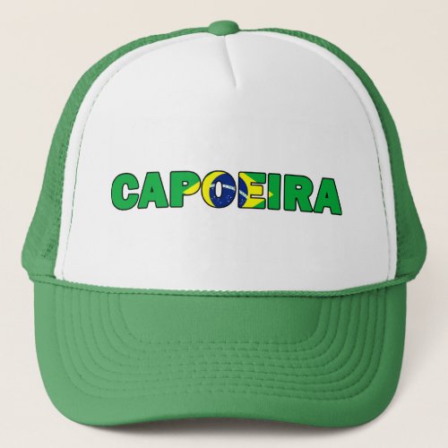 Capoeira Trucker Hat