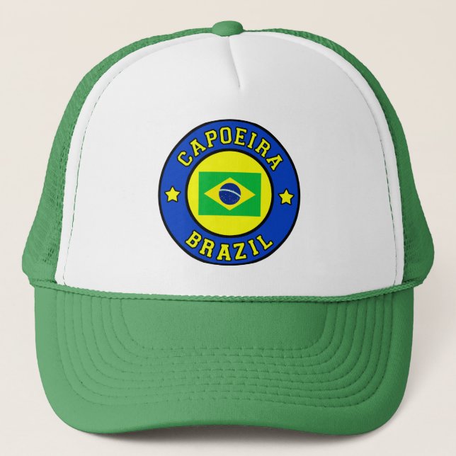Capoeira Trucker Hat (Front)