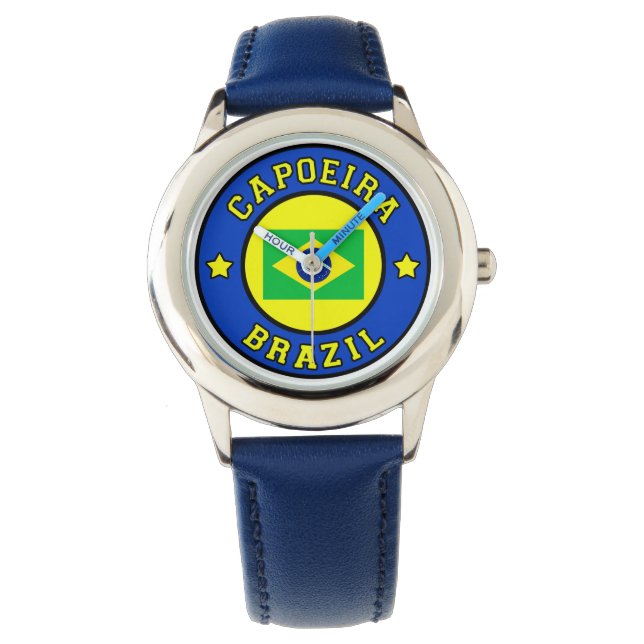Capoeira Watch (Front)