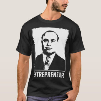 Capone Entrepreneur Uncle Al Gangster Businessman T-Shirt
