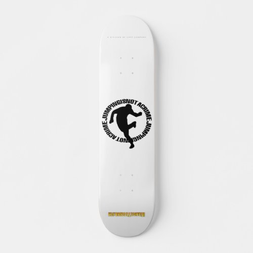 CAPP Records Jumpstyle Skateboard