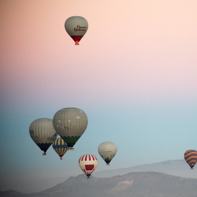 Cappadocia Balloon Flight Canvas Print (Creator Uploaded)