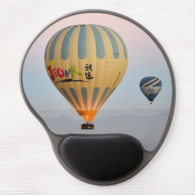 Cappadocia. Balloon Flight Gel Mouse Pad (Front)