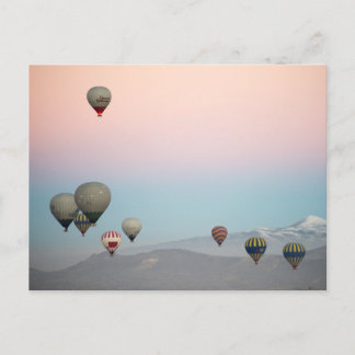 Cappadocia. Balloon Flight Holiday Postcard