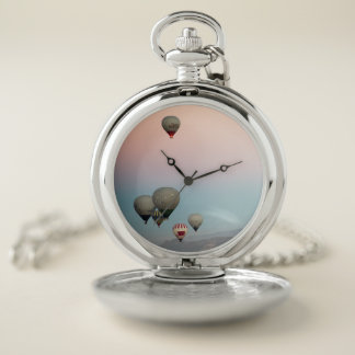 Cappadocia. Balloon Flight  Pocket Watch