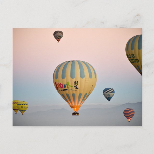 Cappadocia Balloon Flight Postcard (Front)