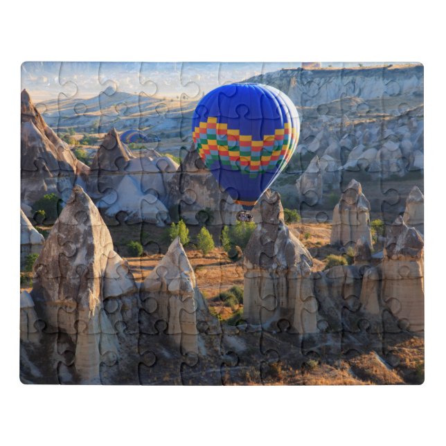 Cappadocia, Goreme | Hot air Balloon Jigsaw Puzzle (Puzzle Horizontal)