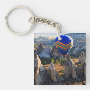 Cappadocia, Goreme   Hot air Balloon Keychain