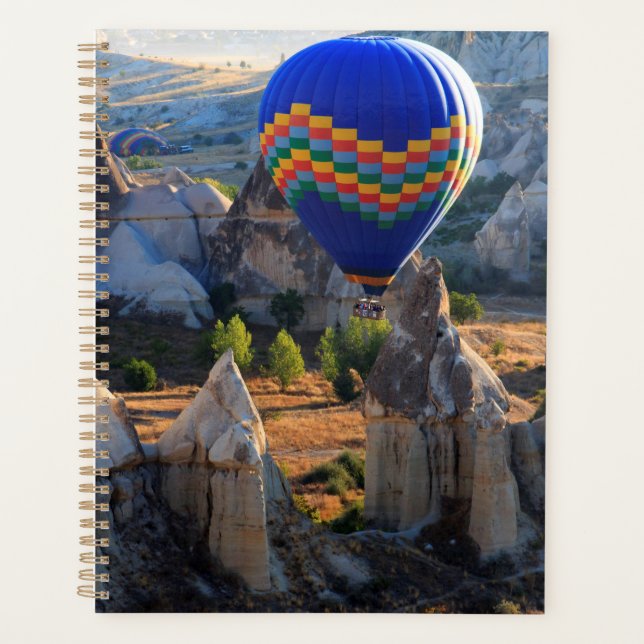Cappadocia, Goreme | Hot air Balloon Planner (Front)