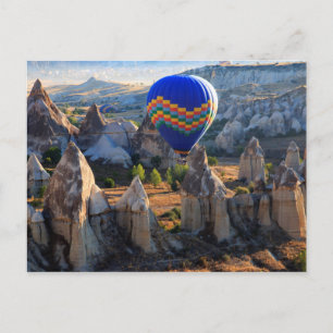 Cappadocia, Goreme Hot air Balloon Postcard