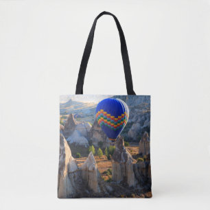 Cappadocia, Goreme Hot air Balloon Tote Bag
