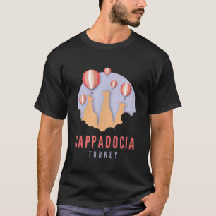 Cappadocia Greme Turkey T-Shirt