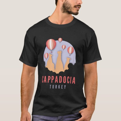 Cappadocia Greme Turkey T_Shirt