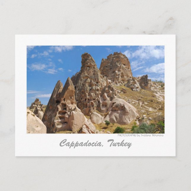Cappadocia Postcard 03 (Front)