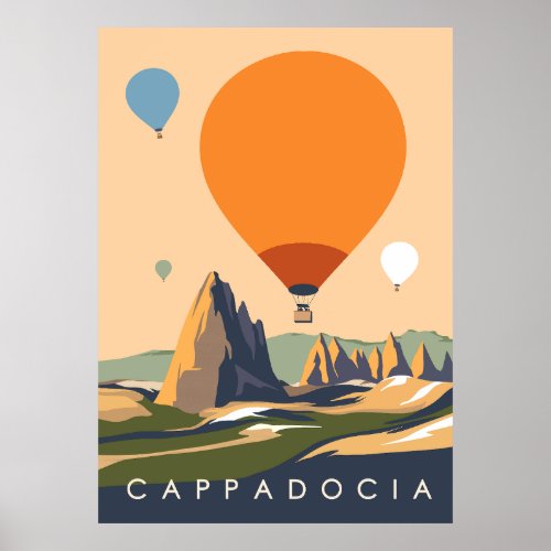 Cappadocia Poster