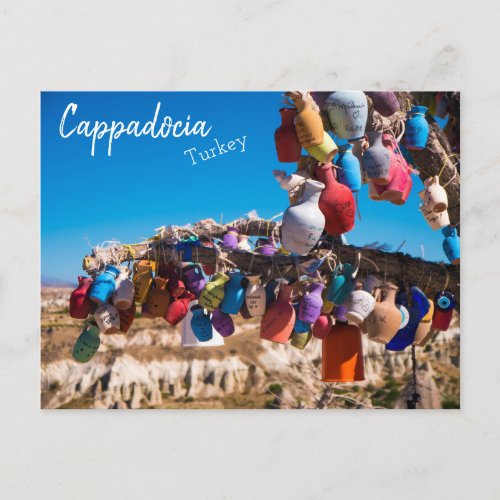 Cappadocia Turkey Pigeon Valley Postcard