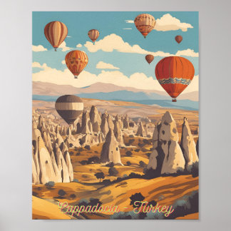 Cappadocia, Turkey Poster