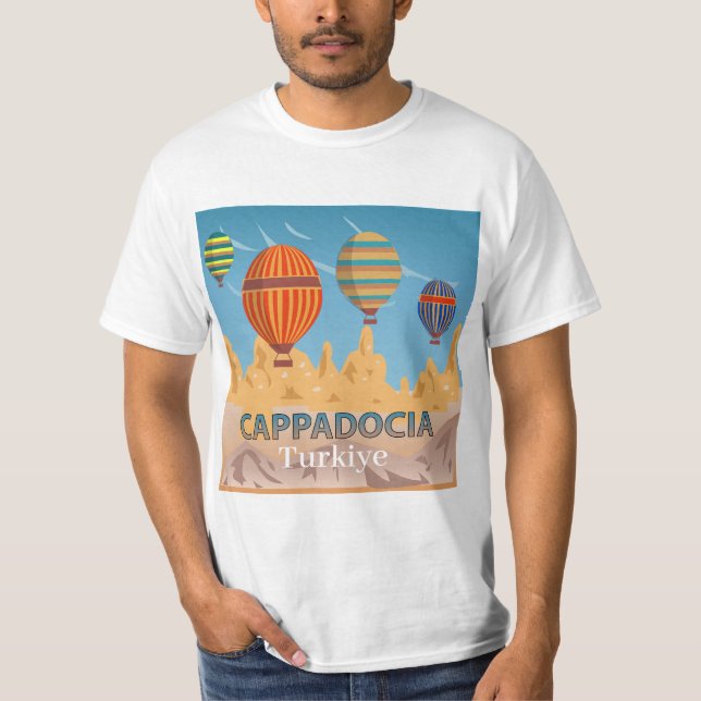 Cappadocia Turkiye T-Shirt (Front)
