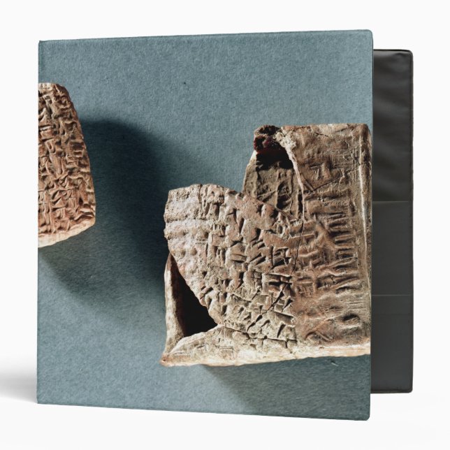Cappadocian letter and envelope, from Turkey Binder (Front/Inside)