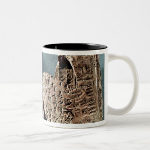 Cappadocian letter and envelope, from Turkey Two-Tone Coffee Mug