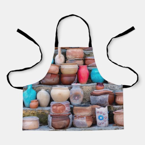 Cappadocian pottery apron