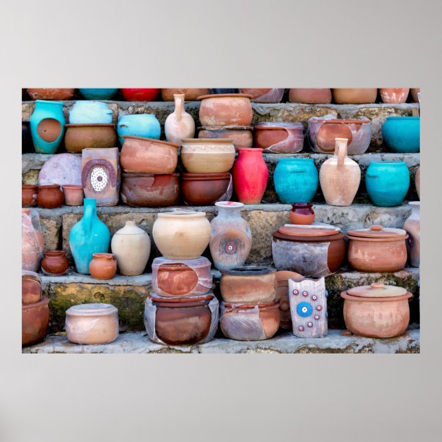 Cappadocian pottery poster (Front)