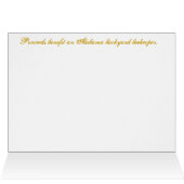 Capped Honey Cards (Inside Horizontal (Top))