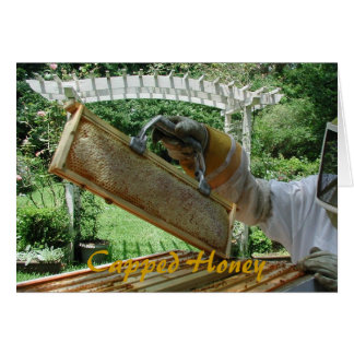 Capped Honey Cards