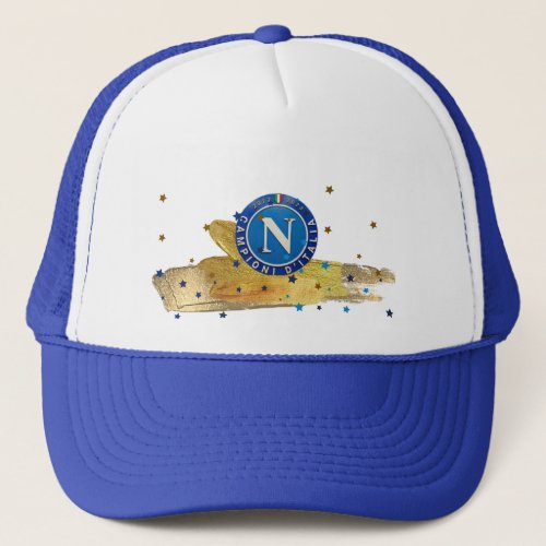 Cappello  commemorativo scudetto Napoli 2023 Trucker Hat