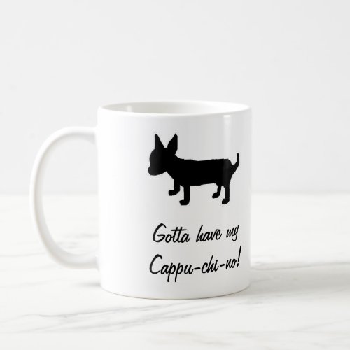 Cappu_chi_no Mug