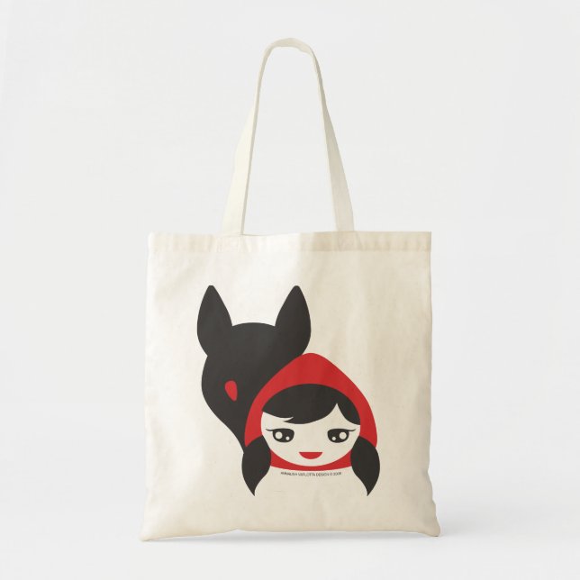 Cappuccetto Rosso Tote Bag (Front)