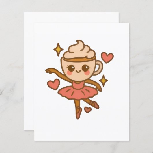 Cappuccina Ballerina Italian ID (Front/Back)