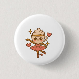 Cappuccina Ballerina Italian ID Button